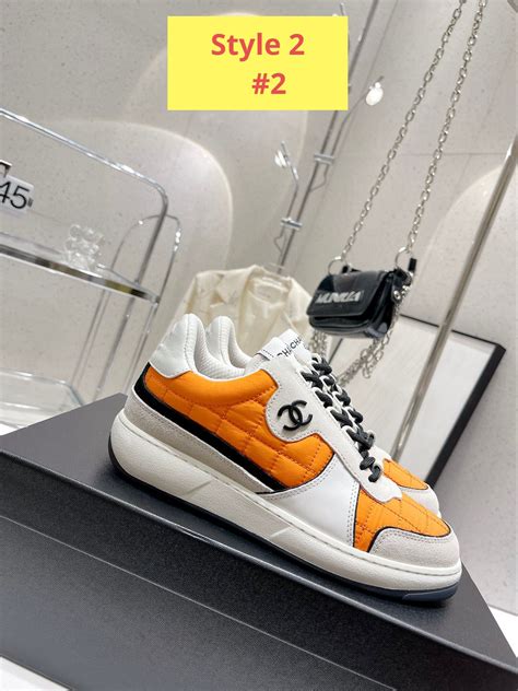 replica high top chanel trainers|chanel dupe leather.